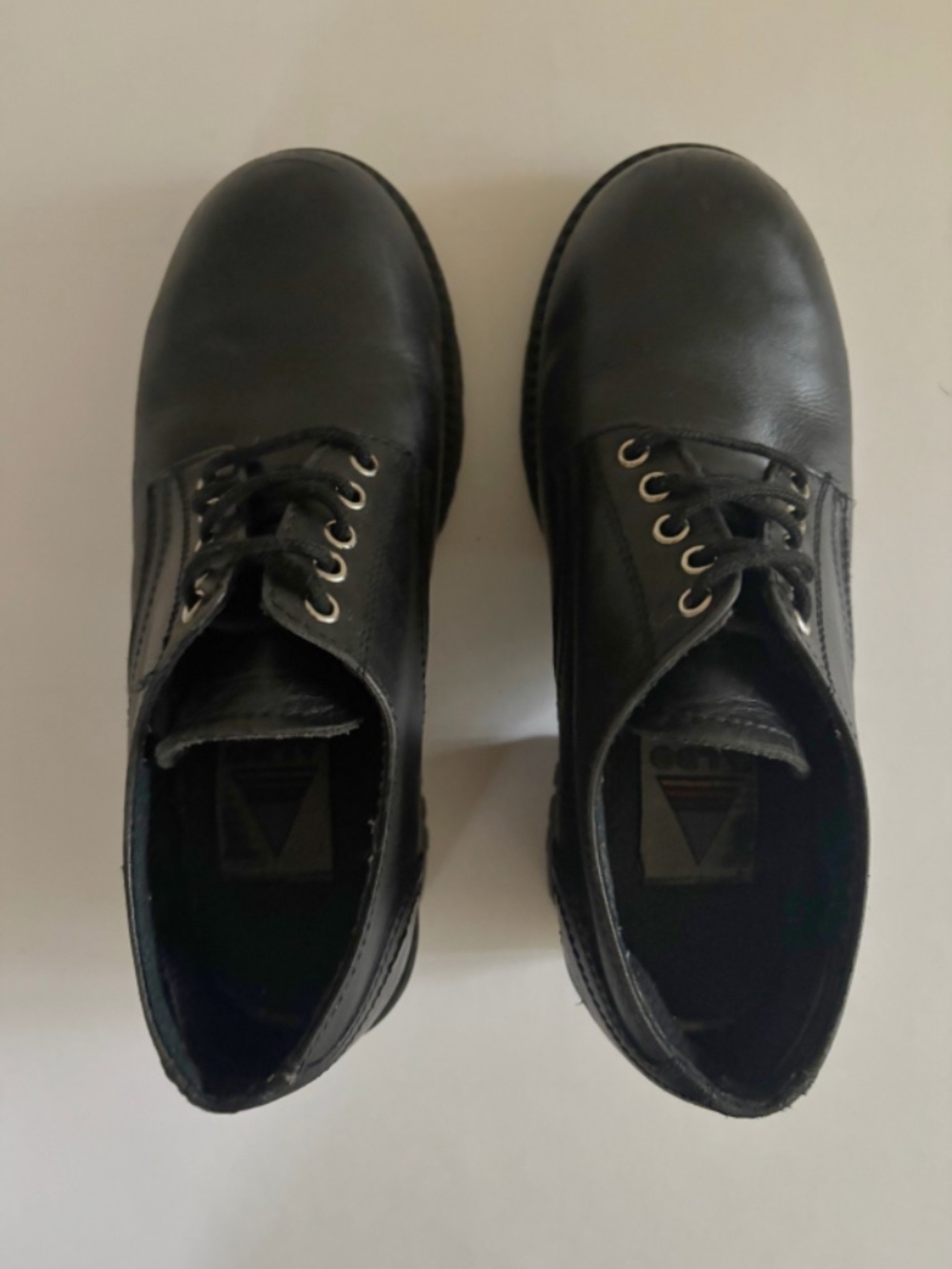 vintage aldo chunky heeled loafers - Picture 3 of 8